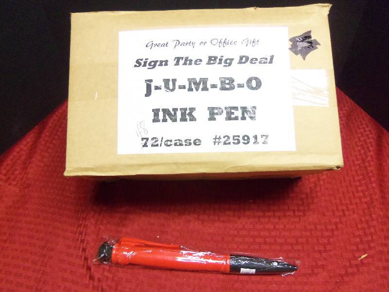 Jumbo Pens
