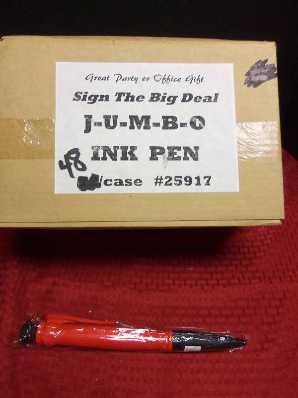 Jumbo Pens