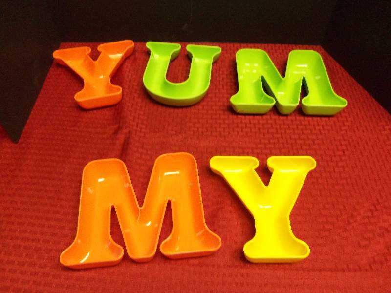 Snack Plate Sets