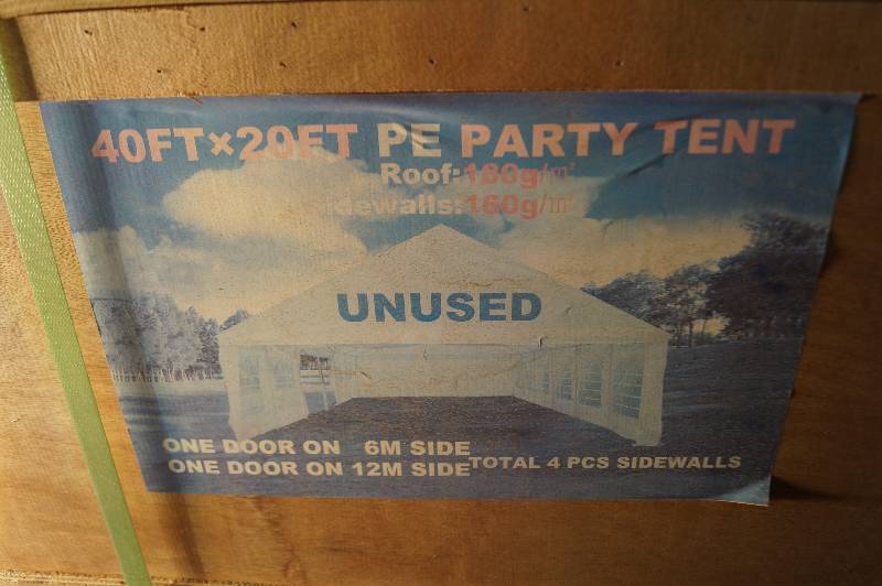 40ft x 20ft Party Tent
