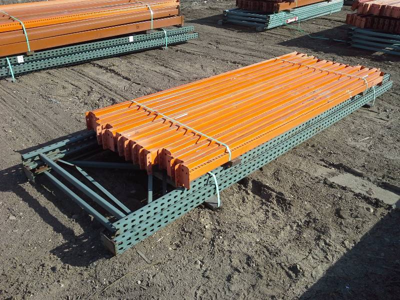 lot 420 image: Pallet Racking