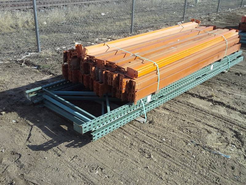 lot 419 image: Pallet Racking