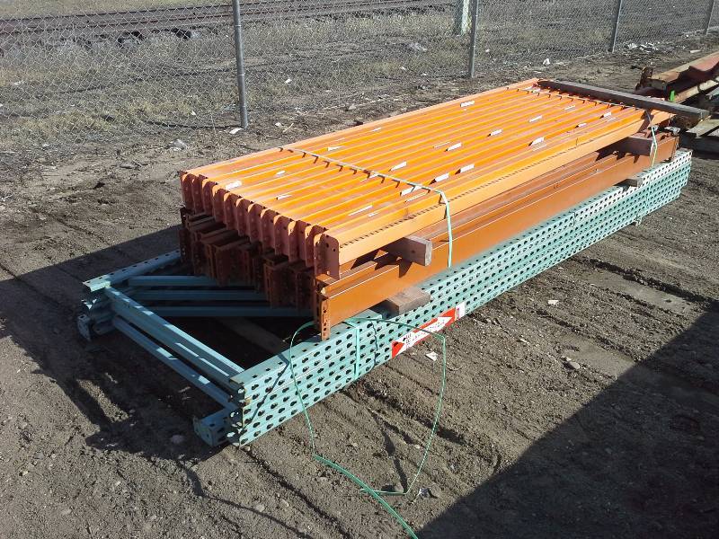 lot 418 image: Pallet Racking