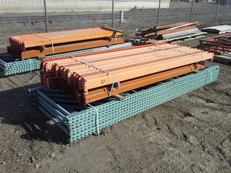lot 417 image: Pallet Racking