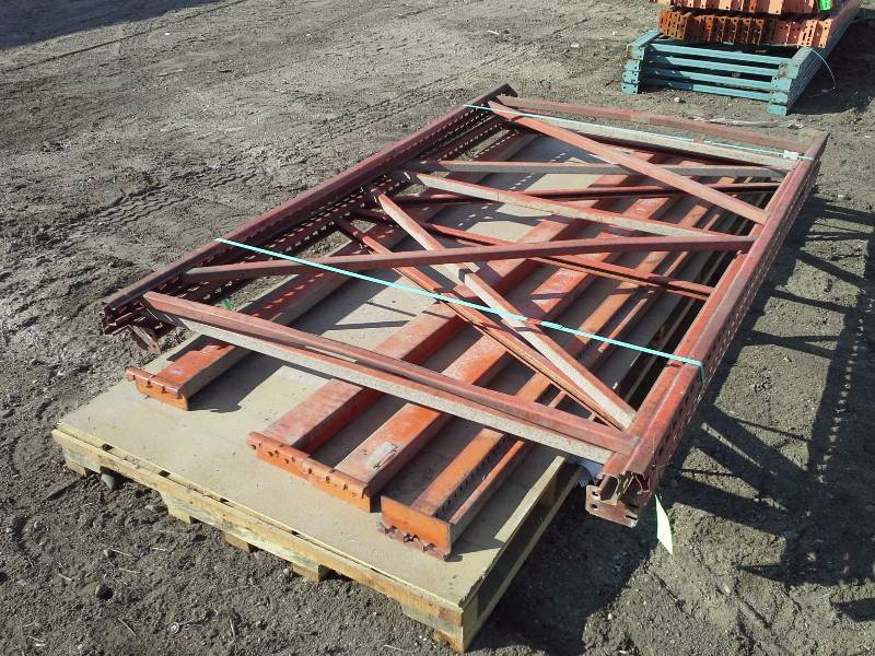 lot 416 image: Pallet Racking