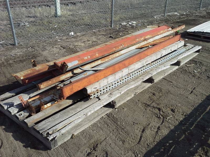 lot 415 image: Pallet Racking