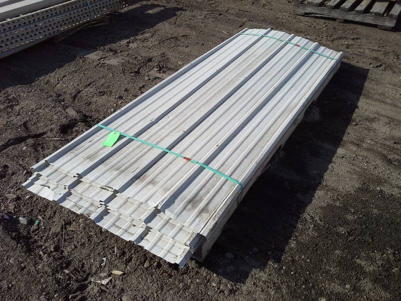 lot 414 image: Steel Sheets
