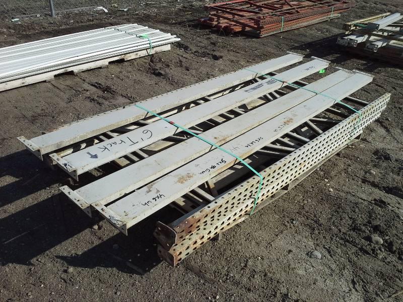 lot 413 image: Pallet Racking