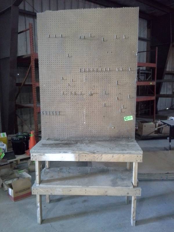 lot 371 image: Shop Table