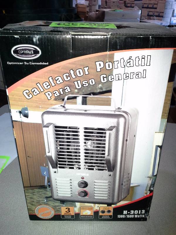 lot 378 image: Portable Heater
