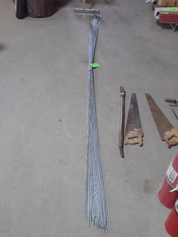 lot 457 image: Tensioning Wire for Suspended Ceiling
