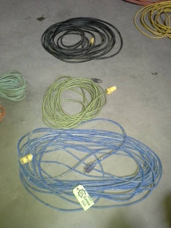 lot 461 image: Extension Cords