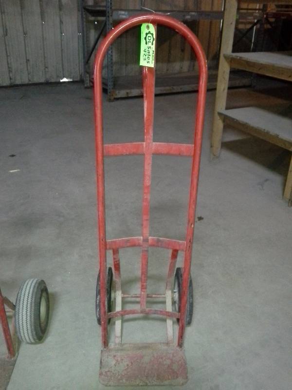 lot 473 image: Hand Cart