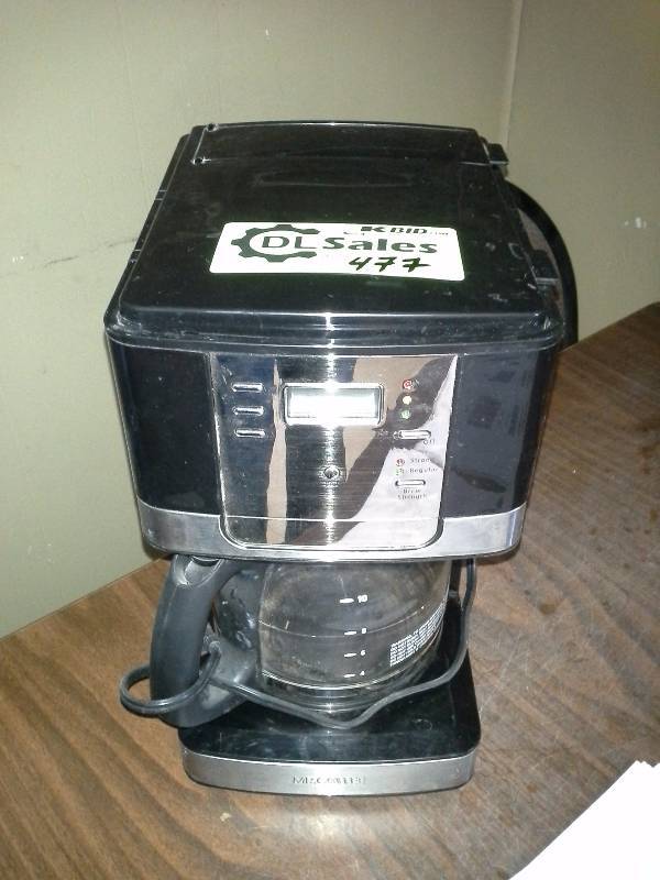 lot 477 image: Coffee Maker