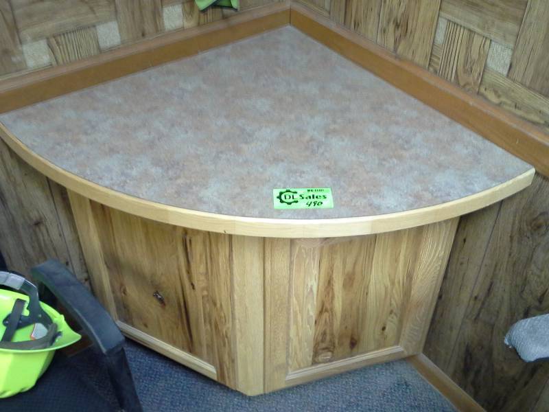 lot 490 image: OfficeKitchen Cabinets