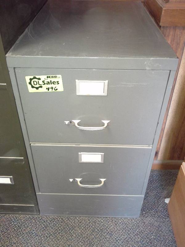 lot 496 image: File Cabinet