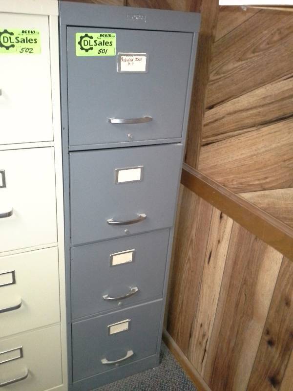 lot 501 image: File Cabinet