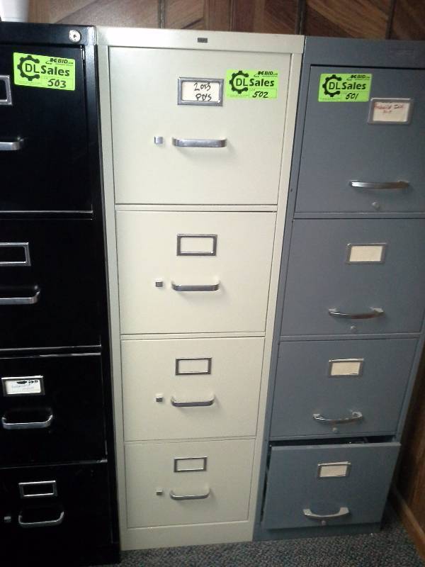 lot 502 image: File Cabinet
