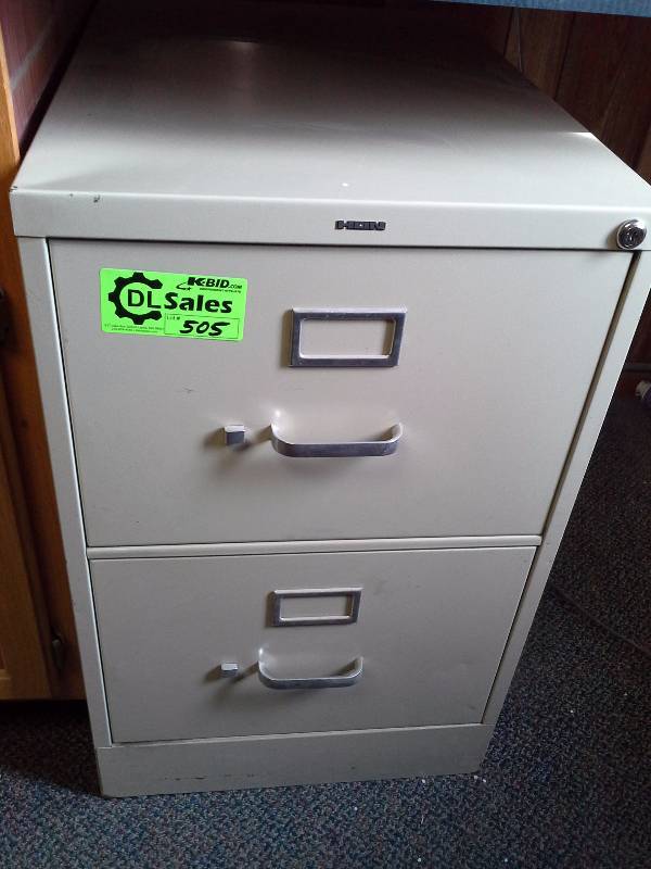 lot 505 image: File Cabinet