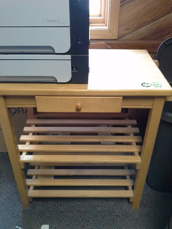 lot 504 image: Cutting Table