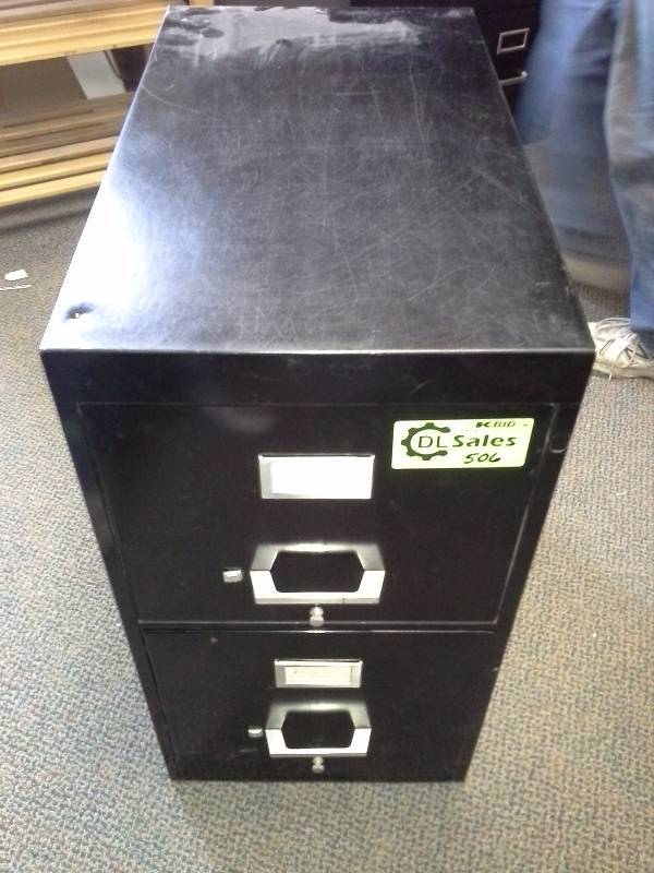lot 506 image: File Cabinet