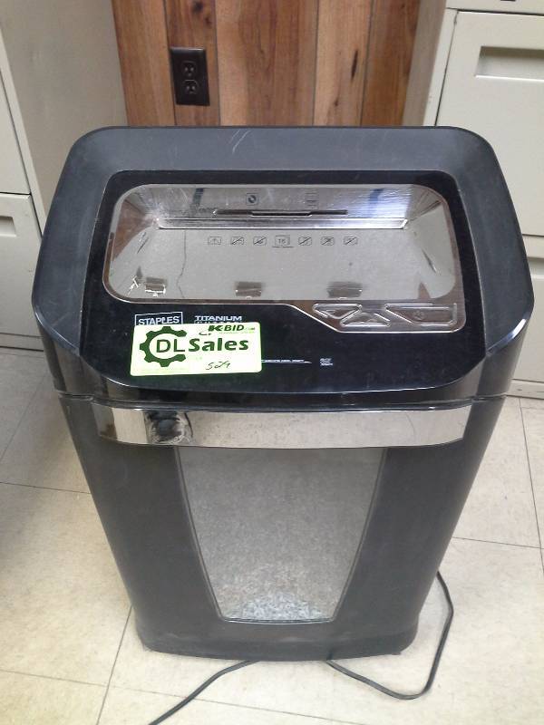 lot 529 image: Paper Shredder