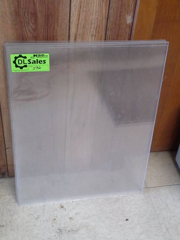lot 536 image: Plexi-glass