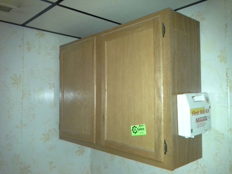 lot 540 image: OfficeKitchen Cabinets
