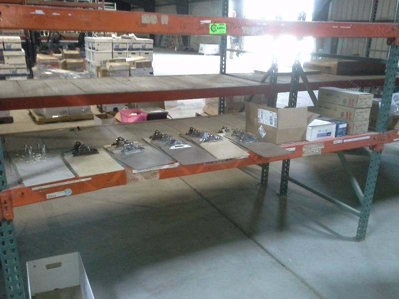 lot 545 image: Shelf of Assorted Desk Supplies