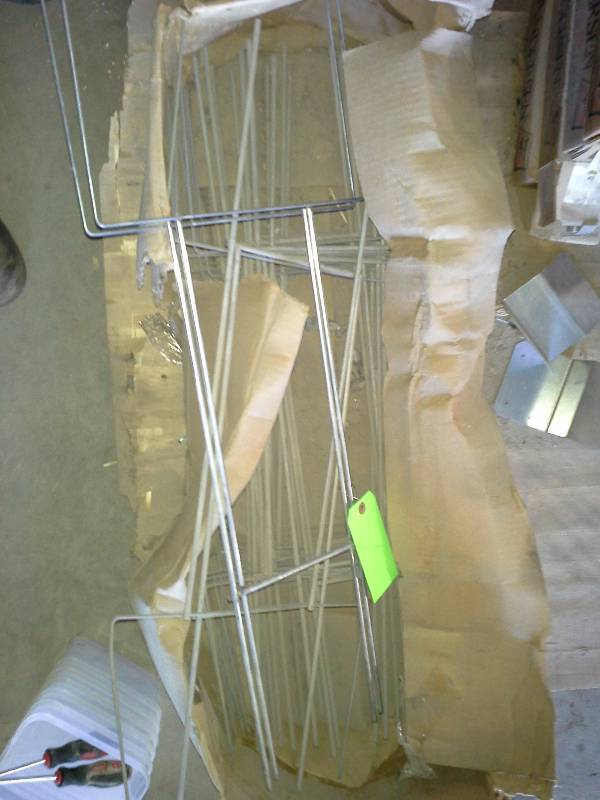 lot 137 image: Yard Sign Frames