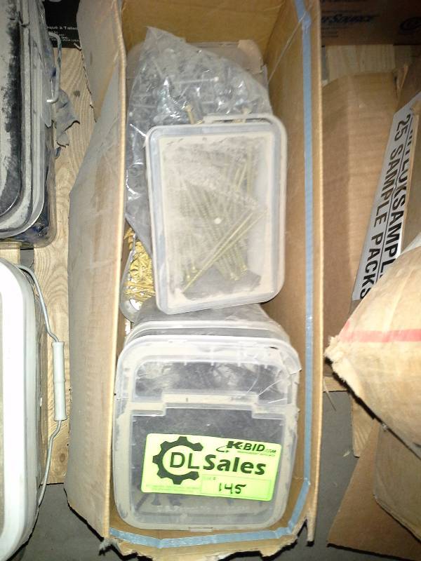 lot 145 image: Miscellaneous Fasteners