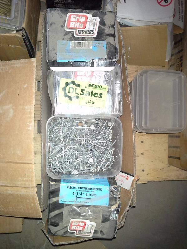 lot 146 image: Roofing Nails