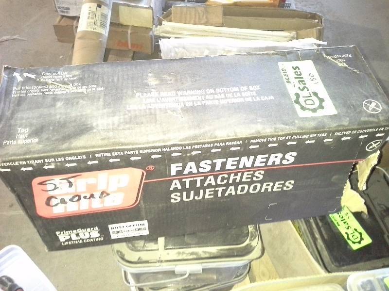 lot 150 image: Exterior Screws