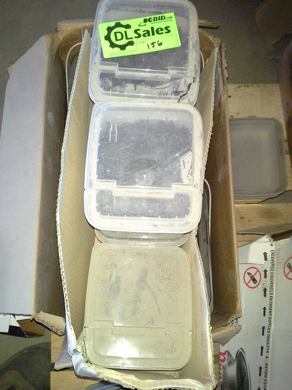 lot 156 image: 1 14 Drywall Screws