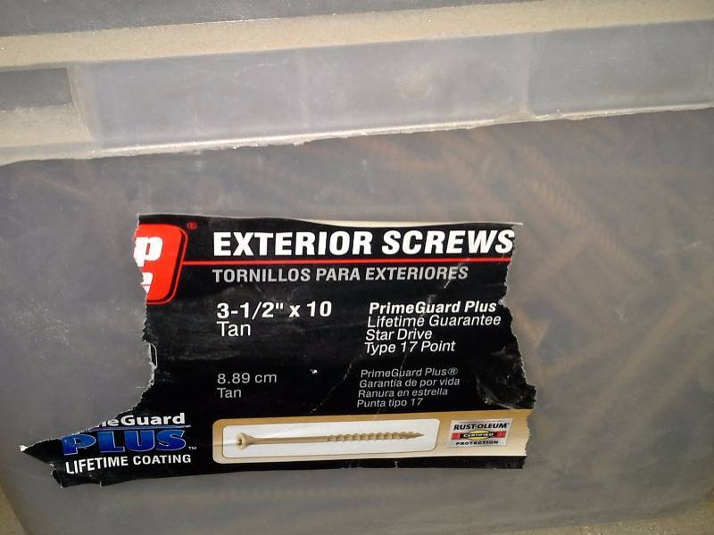 lot 233 image: Screws