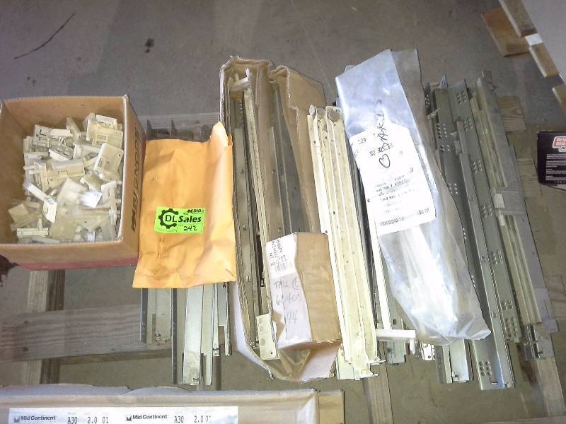 lot 242 image: Drawer slides