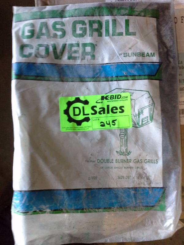 lot 245 image: Grill Cover