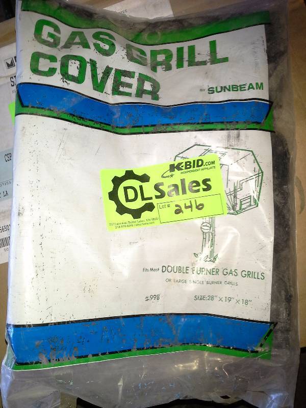 lot 246 image: Grill Cover