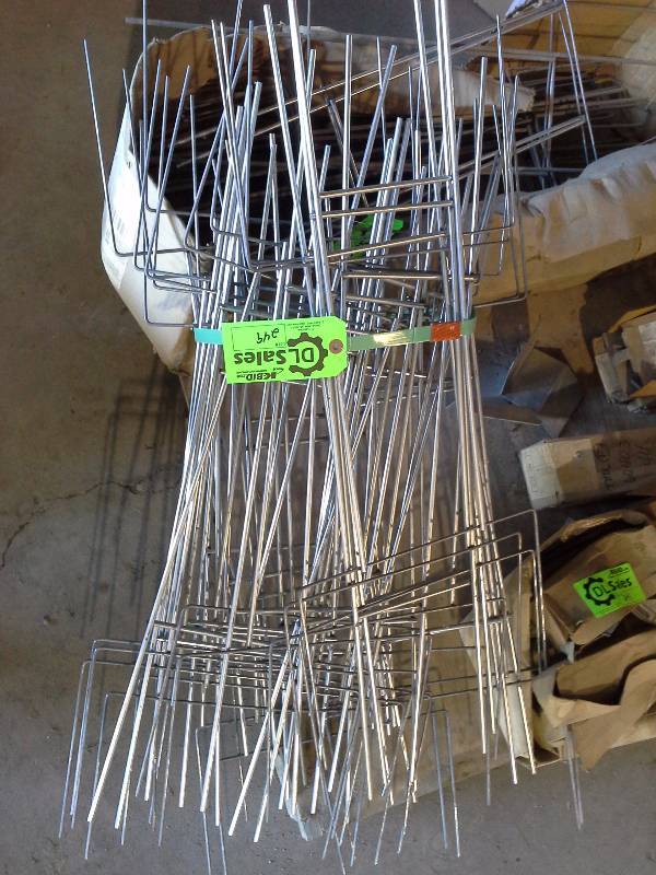 lot 249 image: Yard Sign Frames