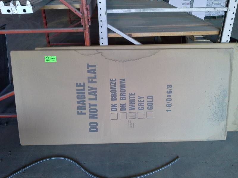 lot 252 image: Sliding Screen Door