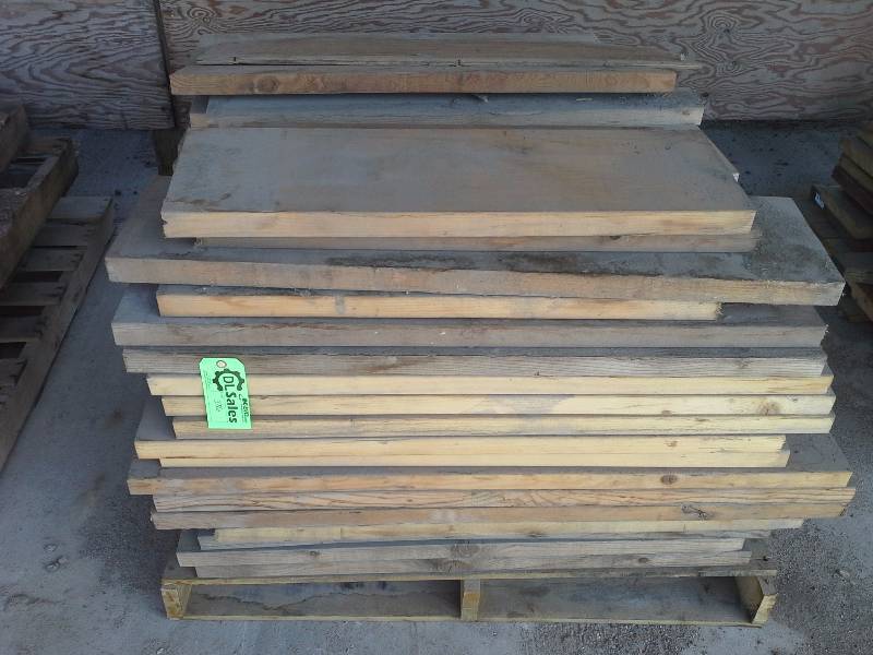 lot 386 image: Wood Decking for Pallet Racking