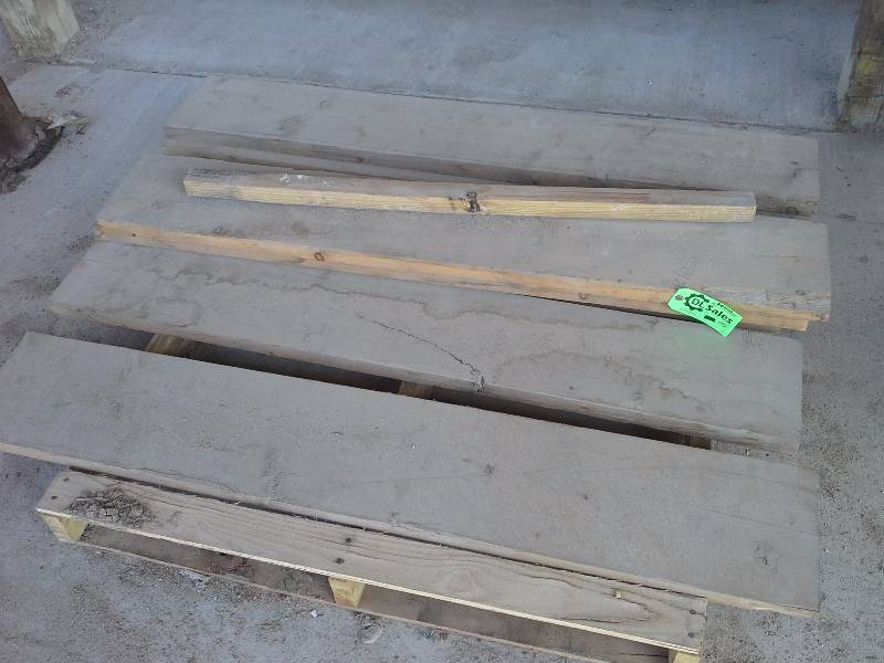 lot 400 image: Wood Decking for Pallet Racking