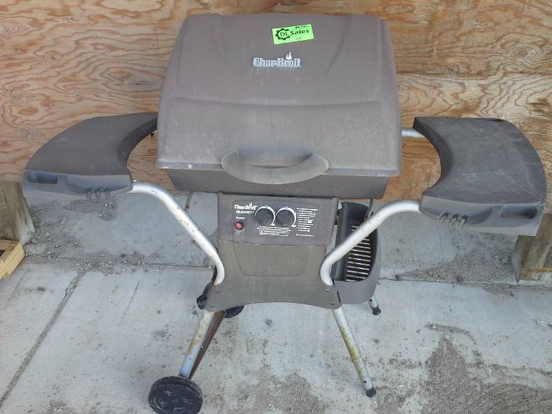 lot 468 image: BBQ Grill