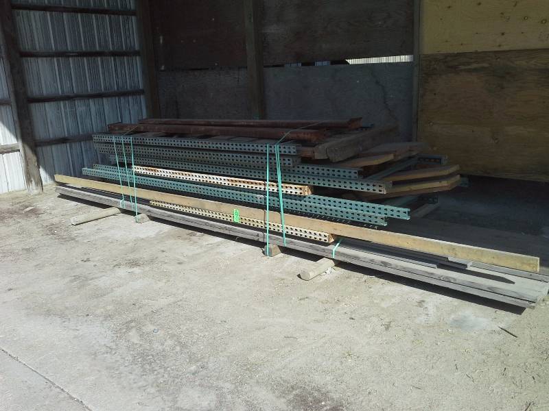 lot 388 image: Pallet Racking