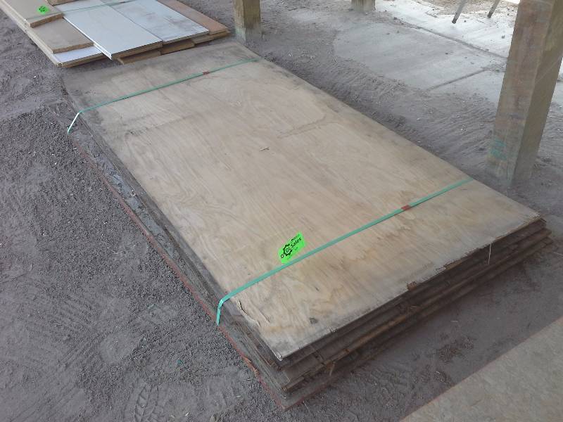 lot 337 image: Plywood