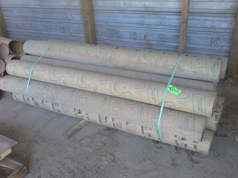 lot 359 image: Forming Tubes