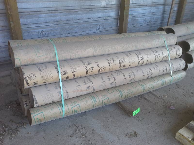 lot 357 image: Forming Tubes