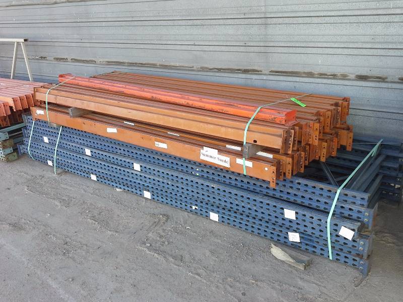 lot 312 image: Pallet Racking