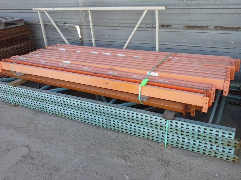 lot 313 image: Pallet Racking