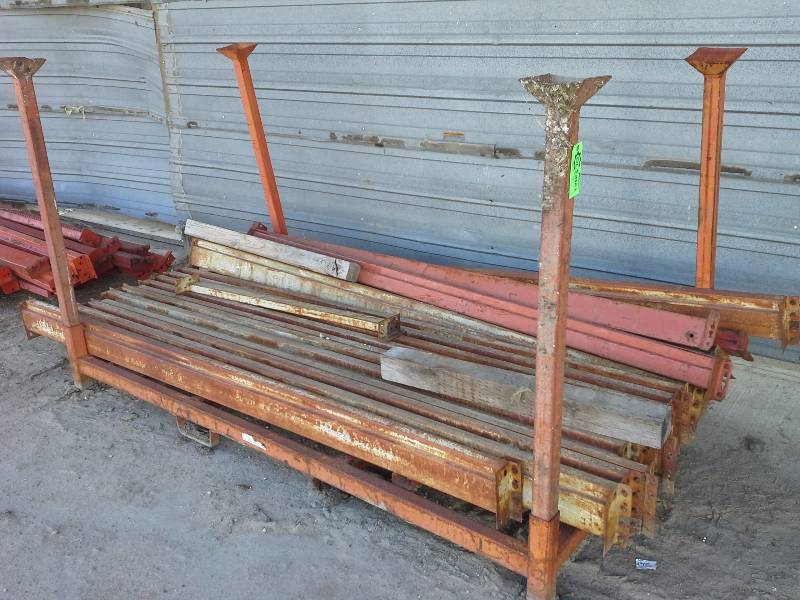 lot 315 image: Metal Storage Rack
